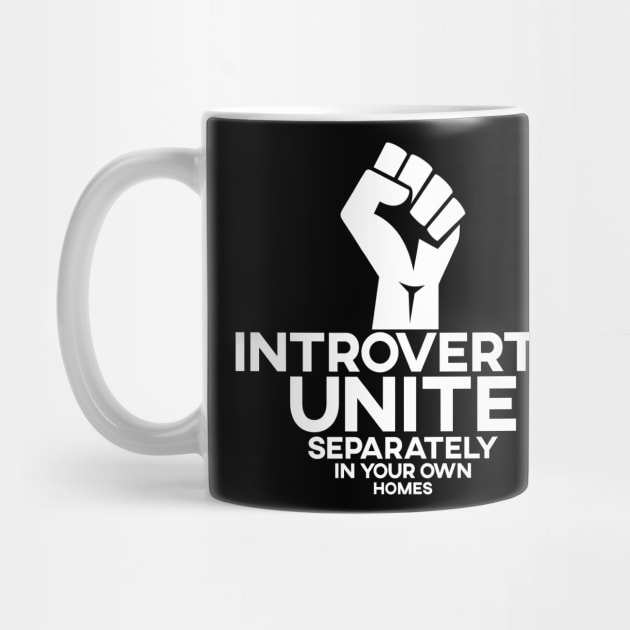 INTROVERTS UNITE! Separately in your own homes by giovanniiiii